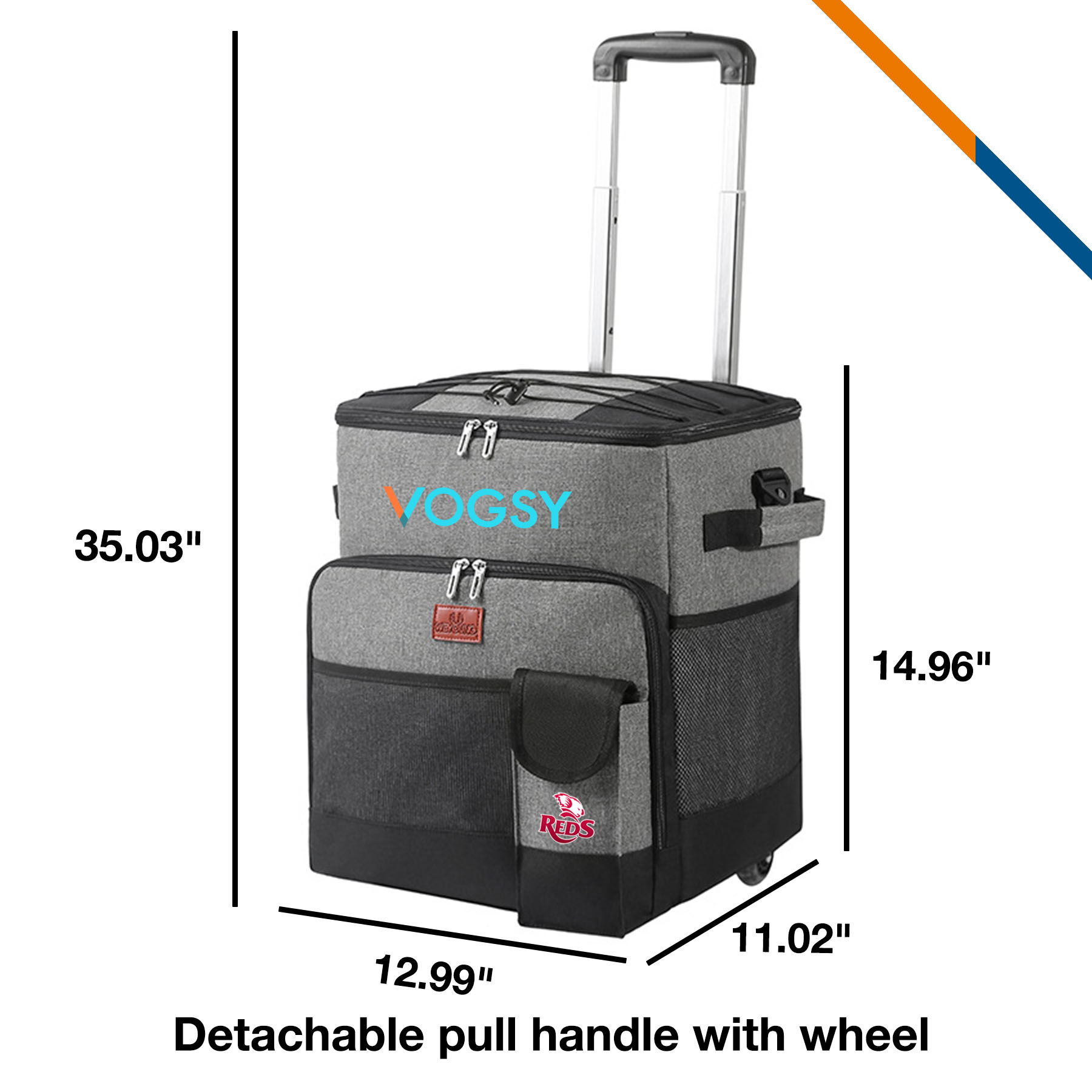 Sqerz Trolley Cooler Bag 11