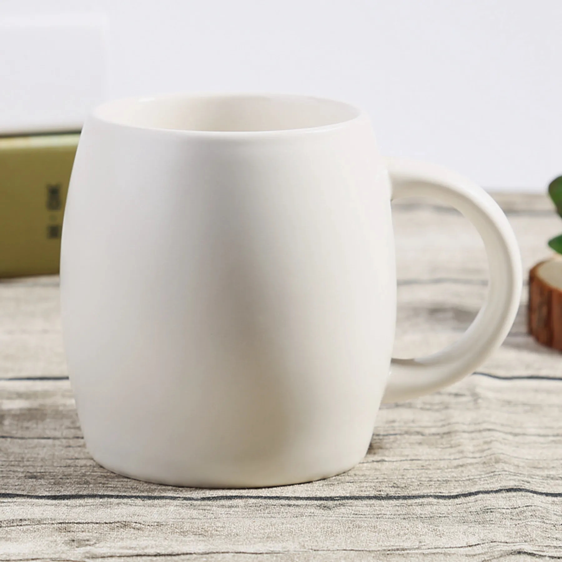 13 Oz. Porcelain Ceramic Coffee Mug 4