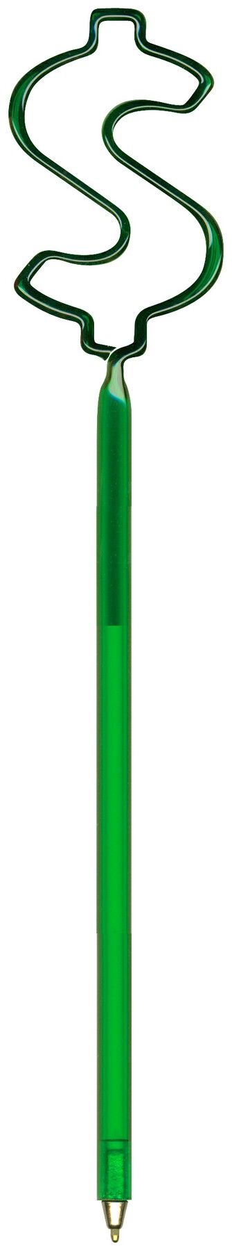 Dollar Sign 2 Inkbend Standard, Bent Pen