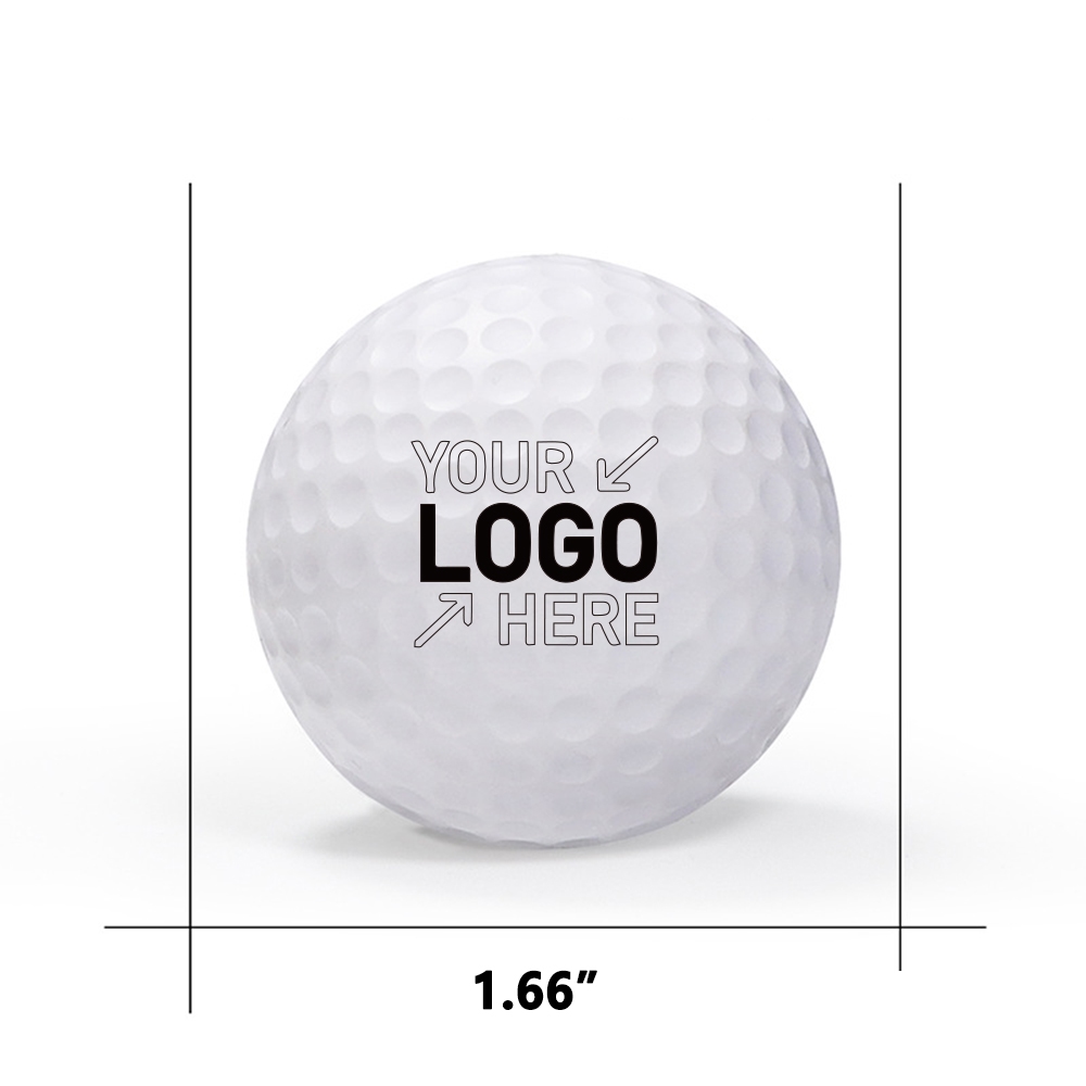 Colorful Golf Shaped Stress Relief Ball 5