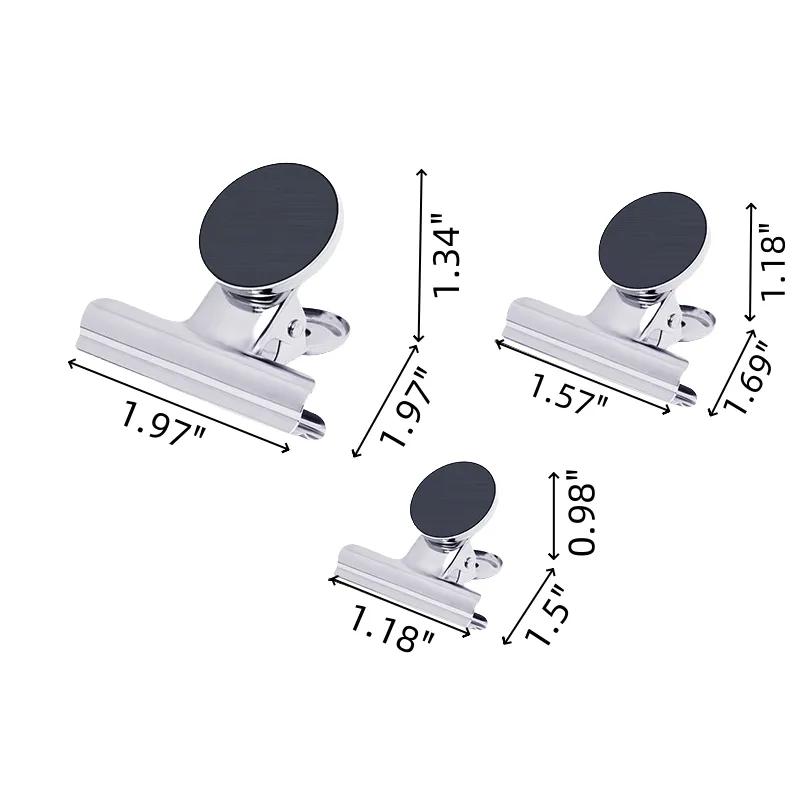 Multi Color Magnetic Clips 4