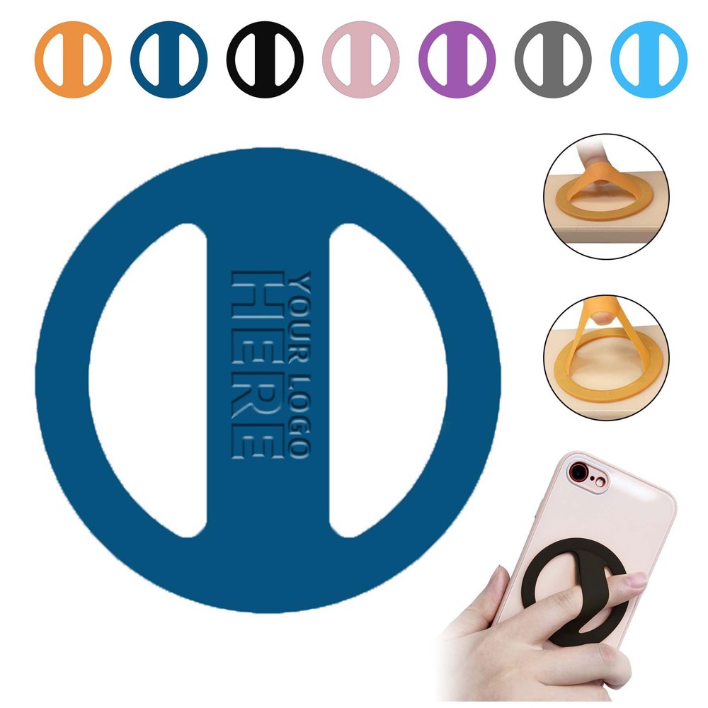 Silicone Mobile Phone Grip Ring Holder 2