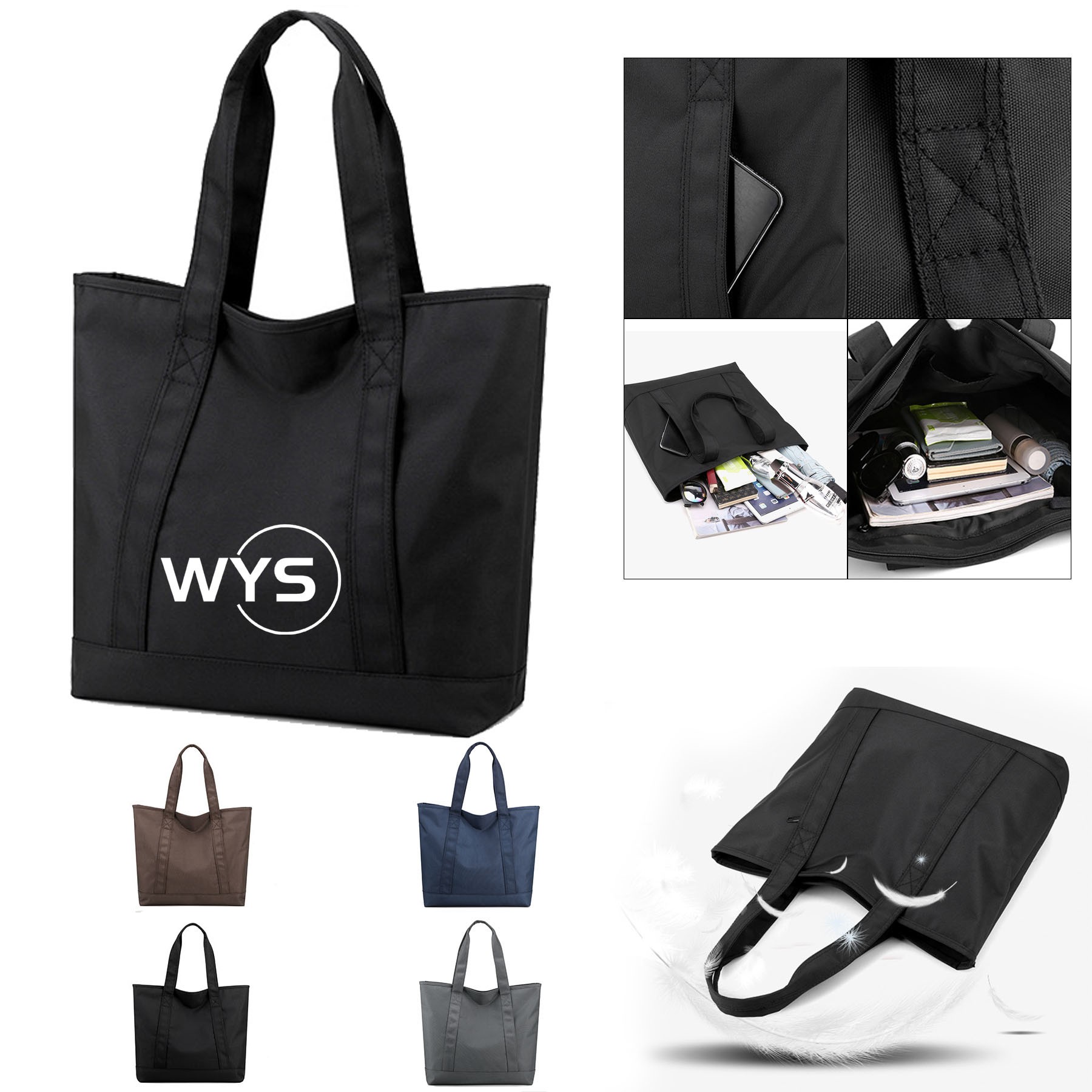 Reusable Reinforced Large Sailing / Boat Tote