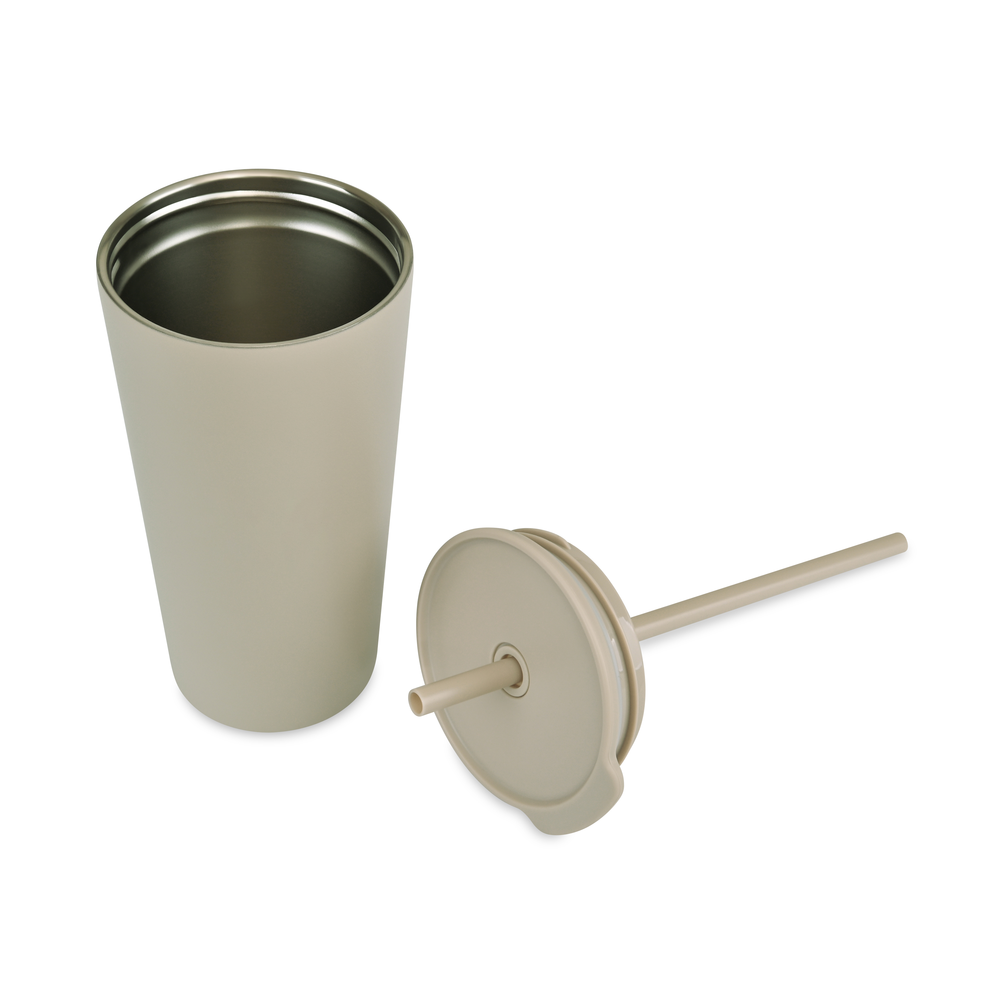 Aviana™ Rowan Recycled Straw Tumbler - 17 Oz. 3