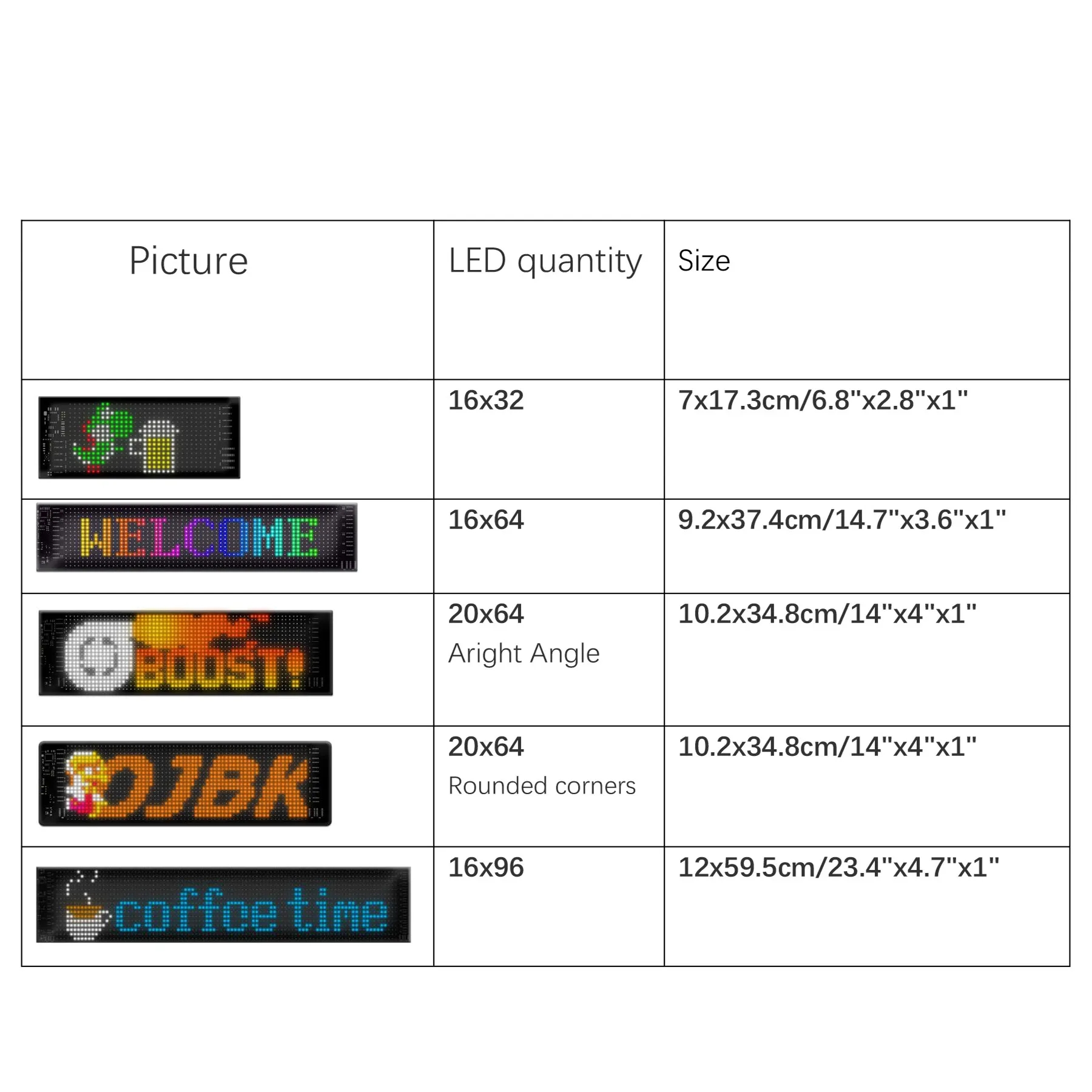Programmable LED Scrolling Sign 3