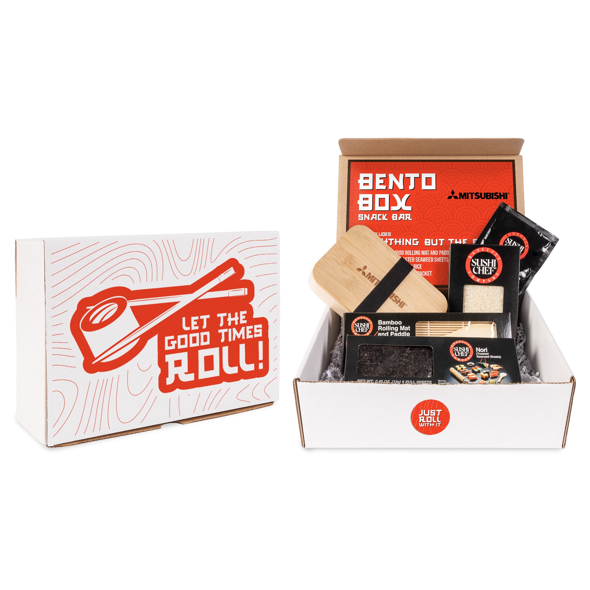 Everything but the Sushi Gift Set With Bento Box 3