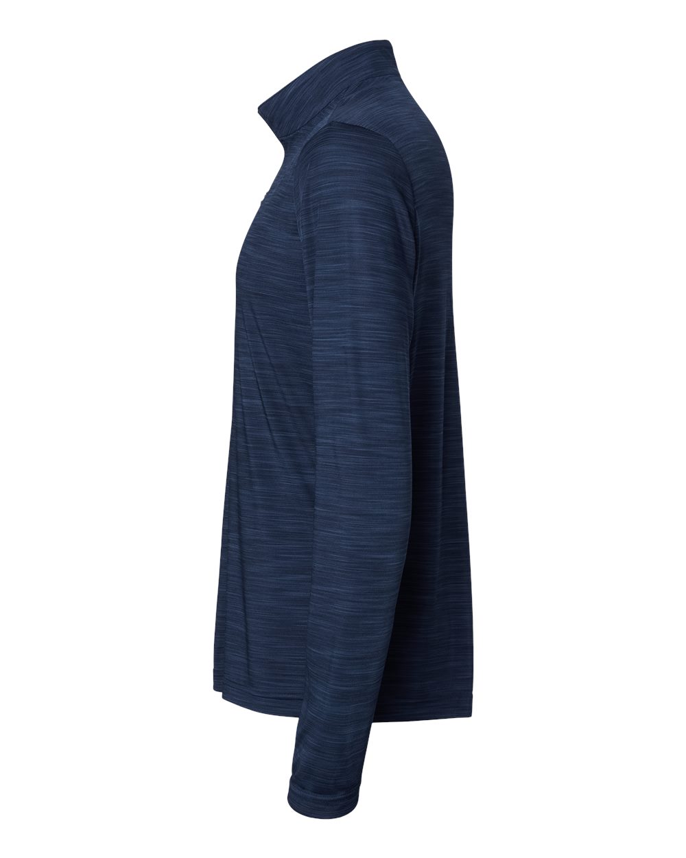 Men's Lightweight Mélange Quarter-Zip Pullover - A475 4