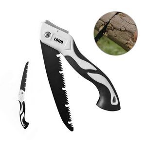 Portable Compact Folding Saw With Non-Slip Handle 13