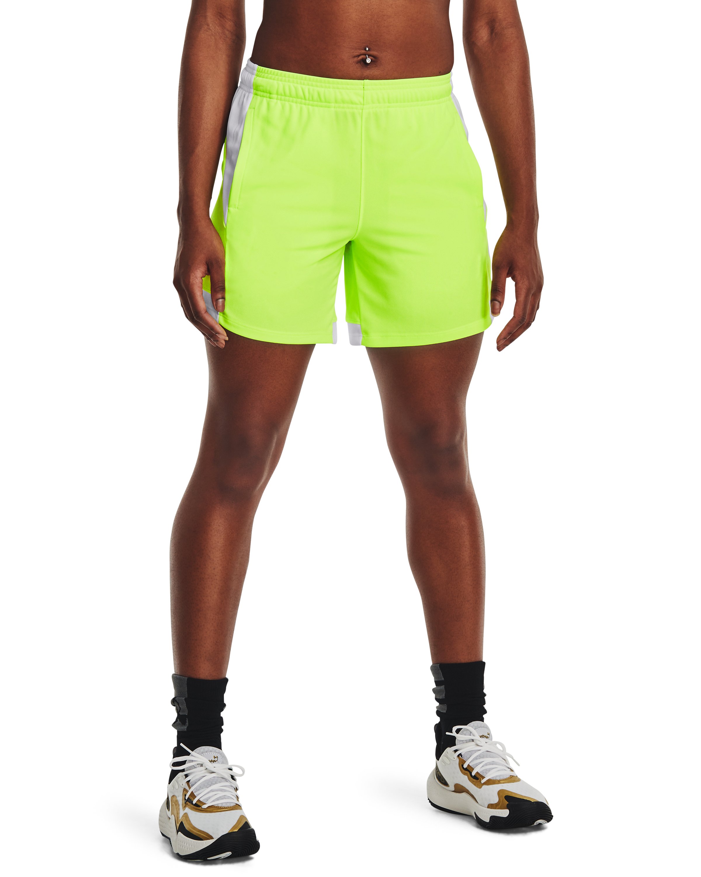 UA Baseline Women's 6.75 Shorts 4
