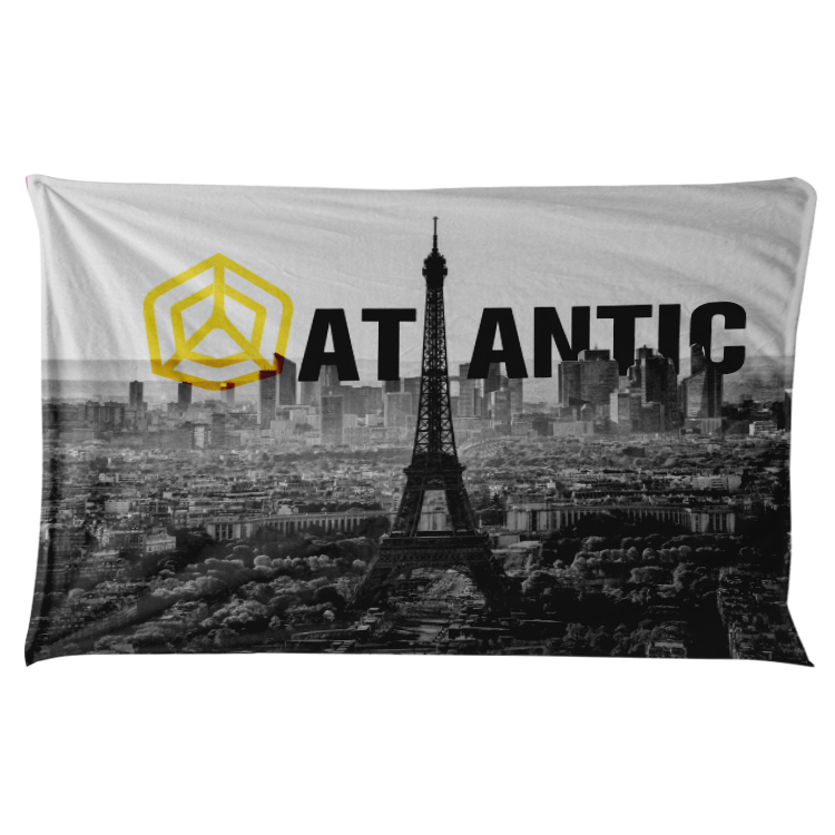 Medium Heavy Fleece Full Color Blanket 6