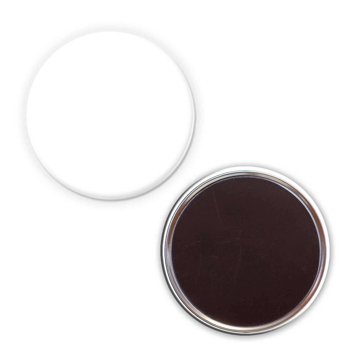 3 Diam Round Button w/ Magnet 2