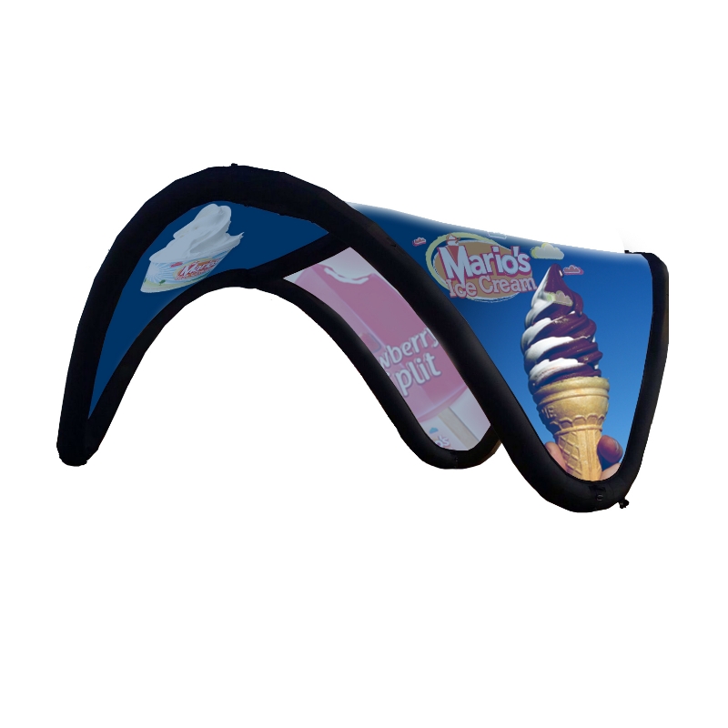 Monaco™ Inflatable V Tent 4