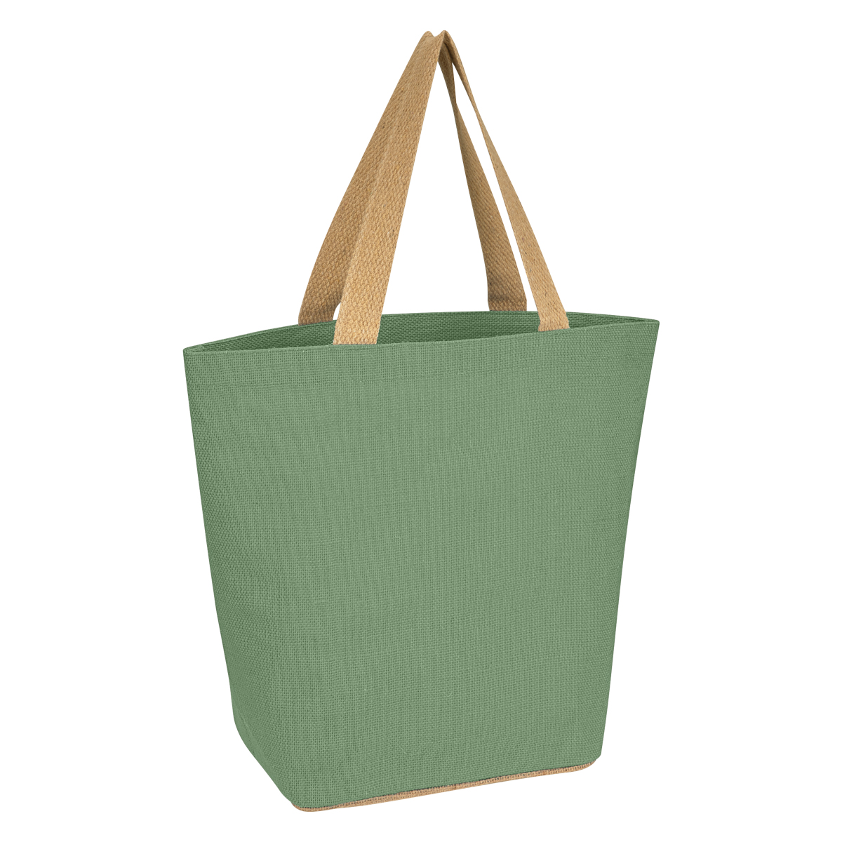 Marketplace Jute Tote Bag, custom tote bag with logo imprint 2