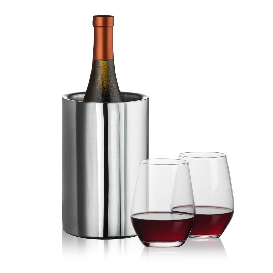 Jacobs Wine Cooler & Mandelay Stemless Wine 6