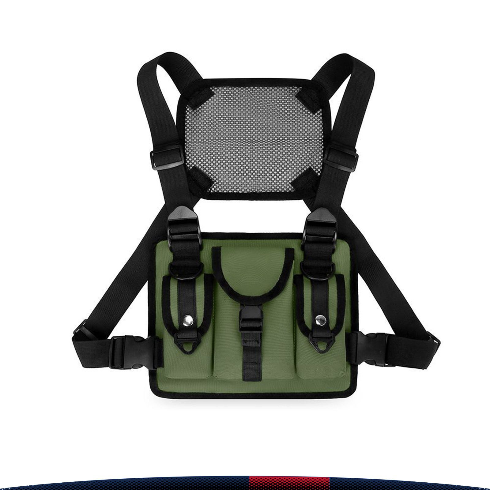 Moku Nylon Sports Chest Bag 4