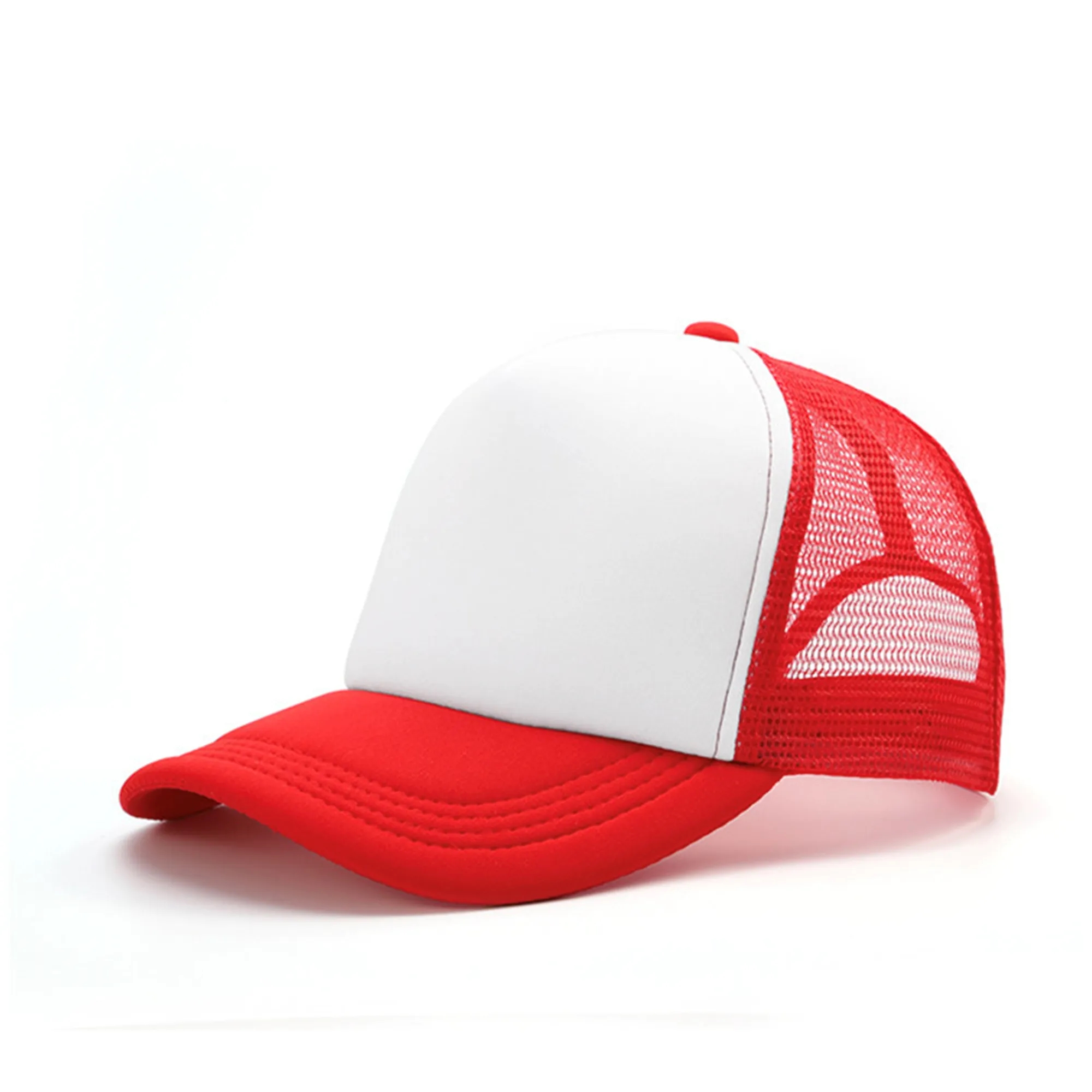 Full Color Mesh Baseball Cap 17