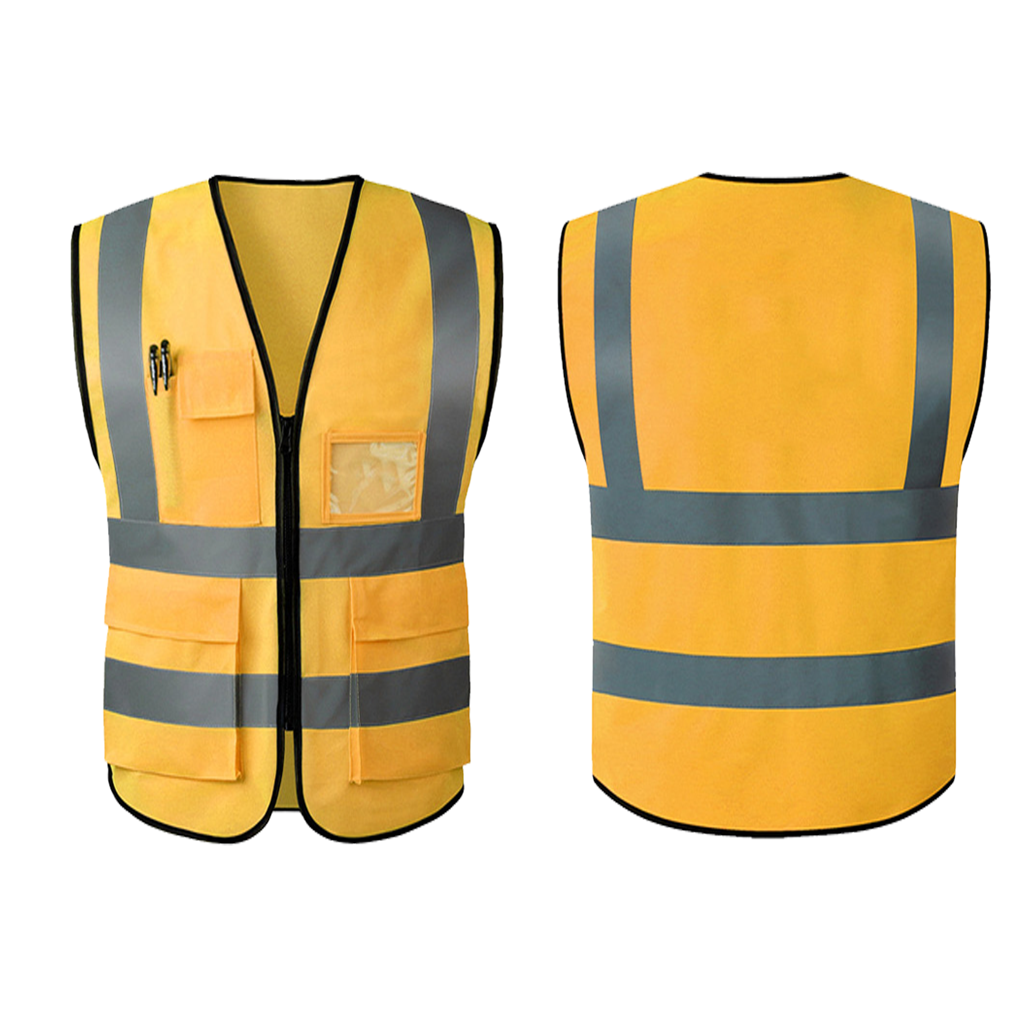 Abrasion Resistant And Breathable Safety Vest 11