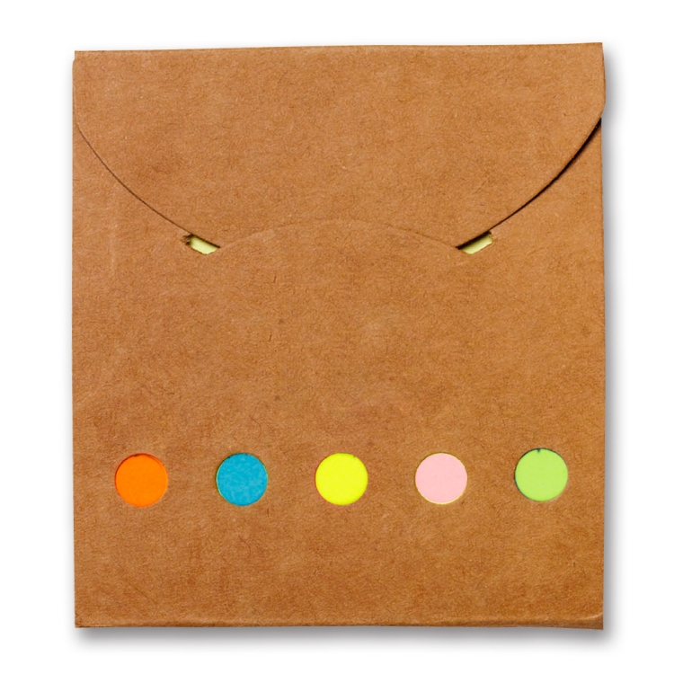 Recycled Sticky Notes and Flags Booklet 6
