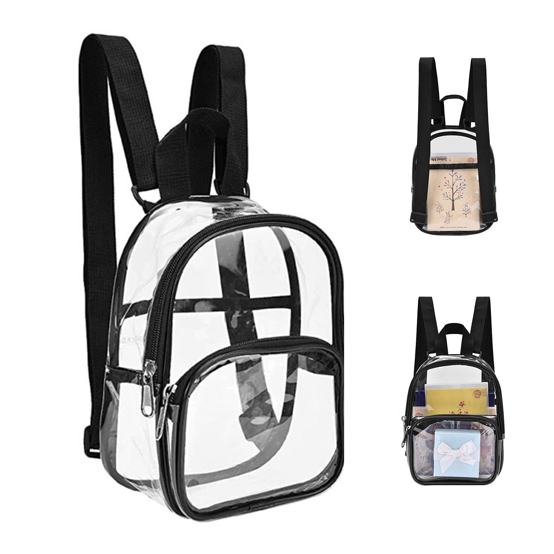 Transparent Pvc Backpack 1