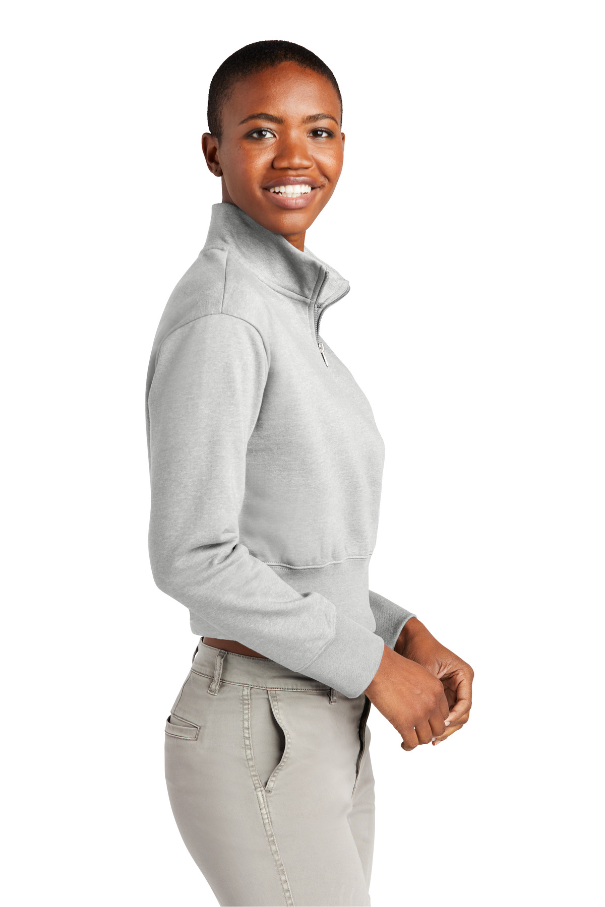 District® Women's V.I.T. Fleece 1/2-Zip 38
