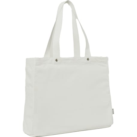 FEED Organic Cotton Rivet Tote 12