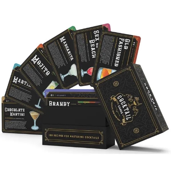 Custom Cocktail Recipe Cards 4