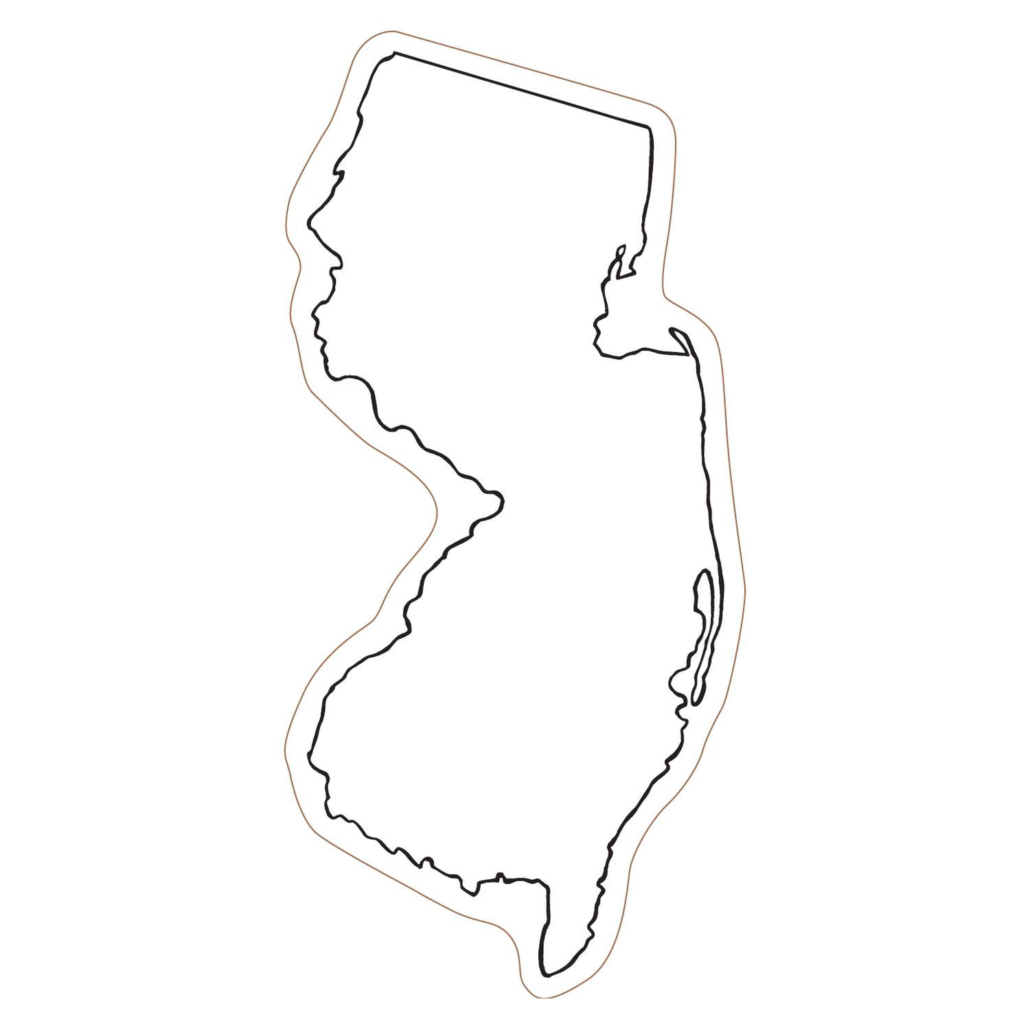 New Jersey State Magnet 2