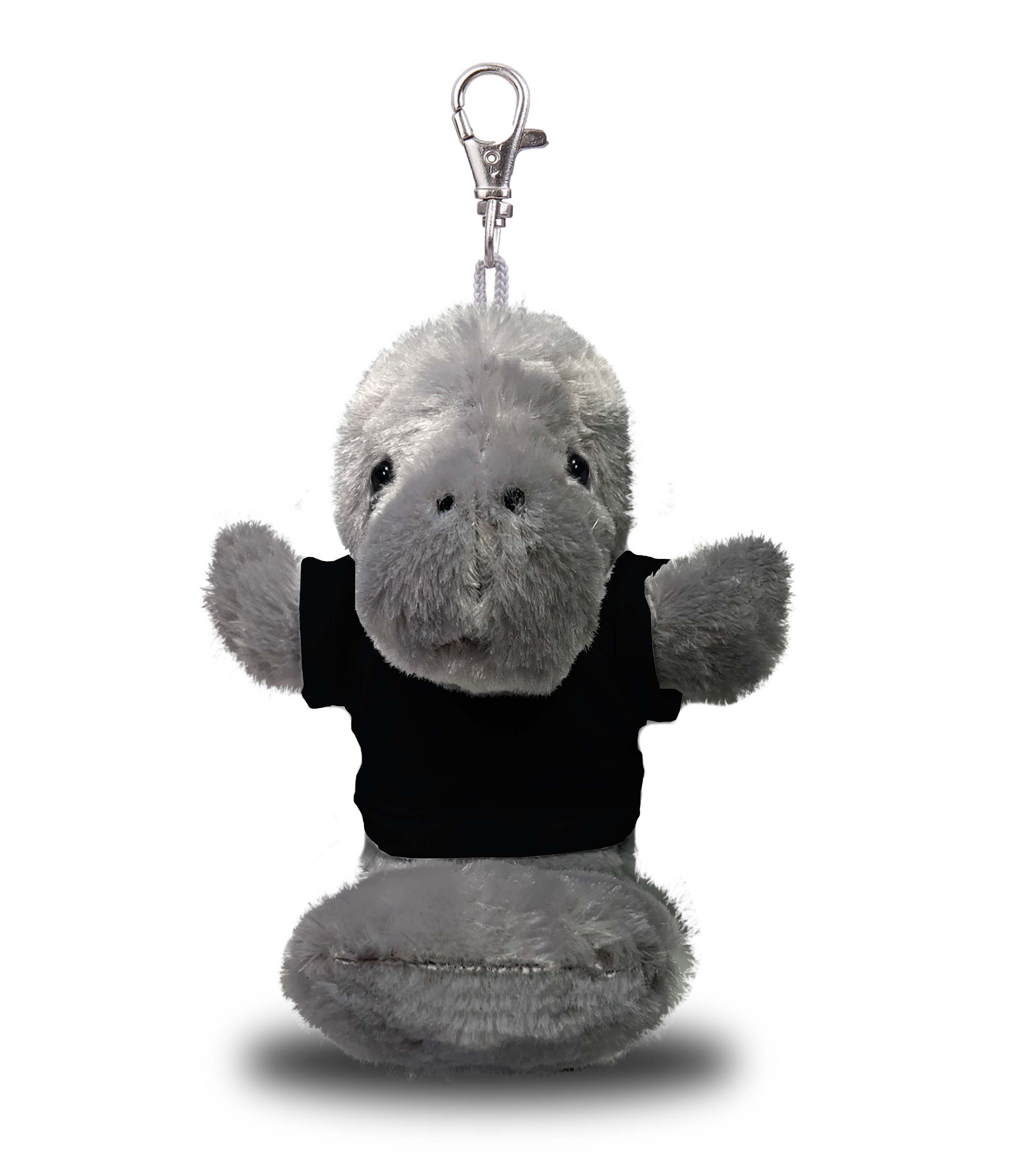 Plush Manatee Keychain with T-Shirt 15