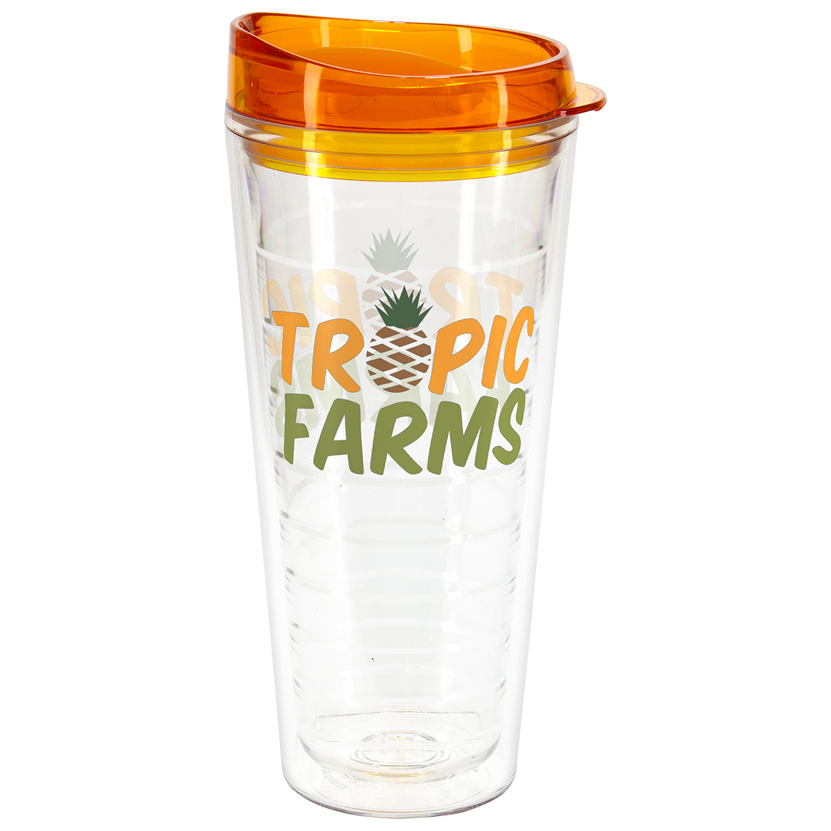 Seabreeze 22 oz Tritan® Tumbler with Translucent Lid 25