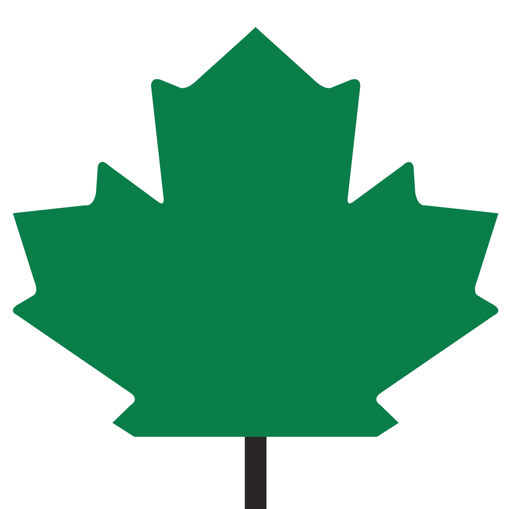 Maple Leaf Topper 10