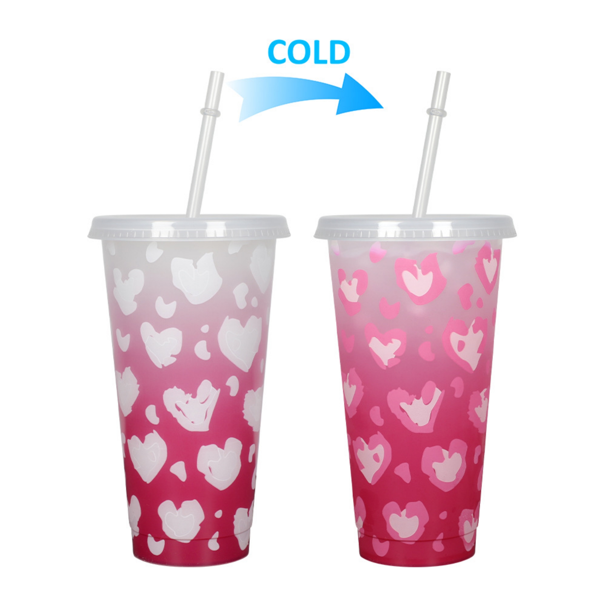 Valentine's Day Color Changing Cup 4