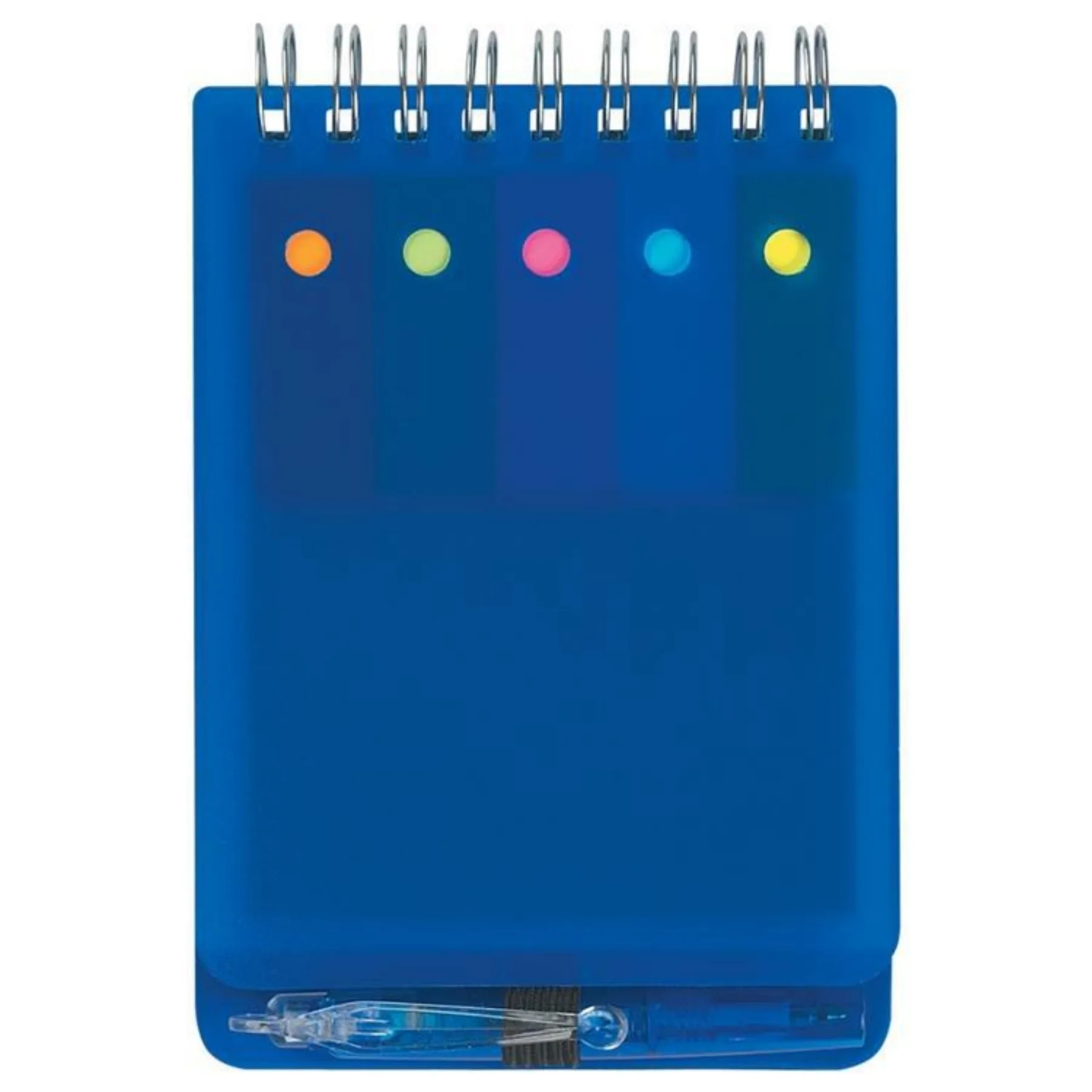 PP Cover Waterproof Notepad with Pen 3