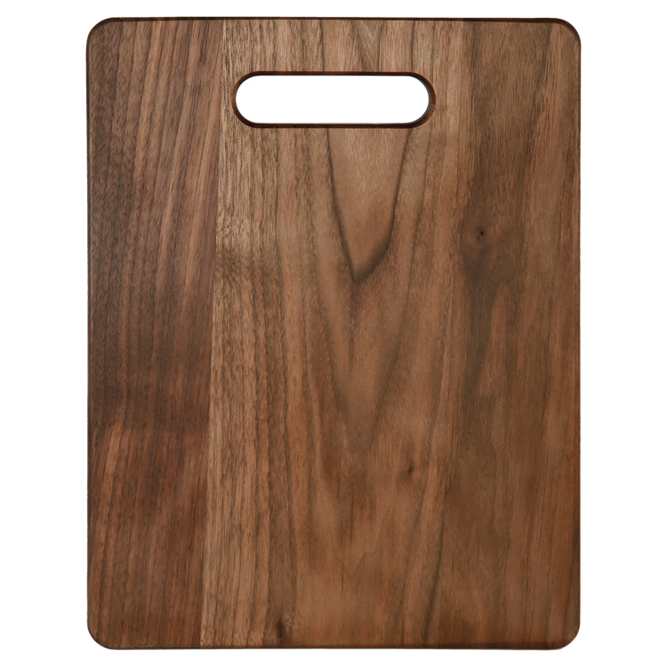 11 1/2" x 8 3/4" Walnut Cutting Board 3