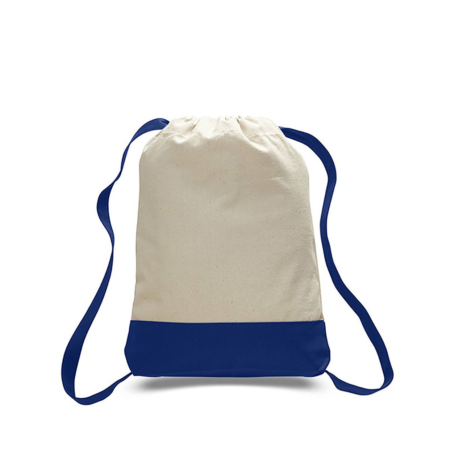 Canvas sports backpack in two colours 3