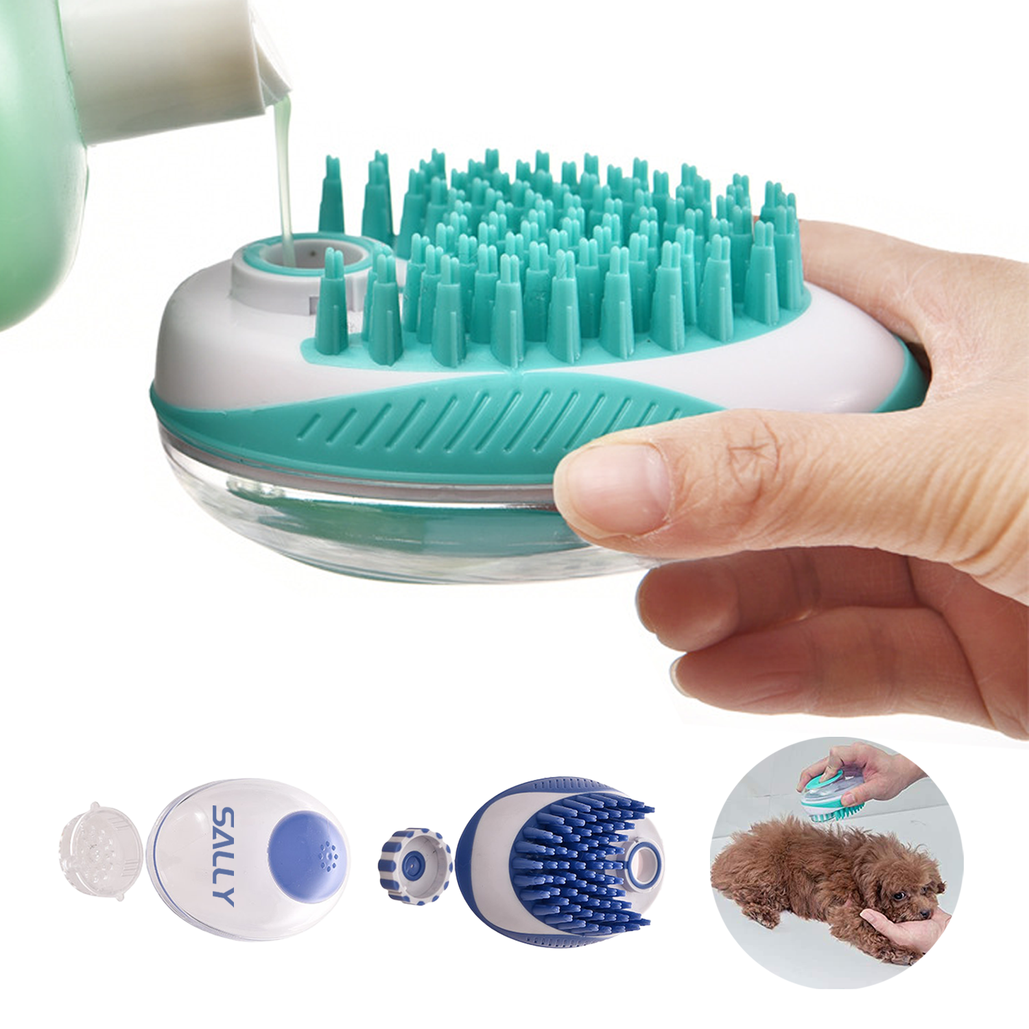 Cat Bath Massage Brush 3