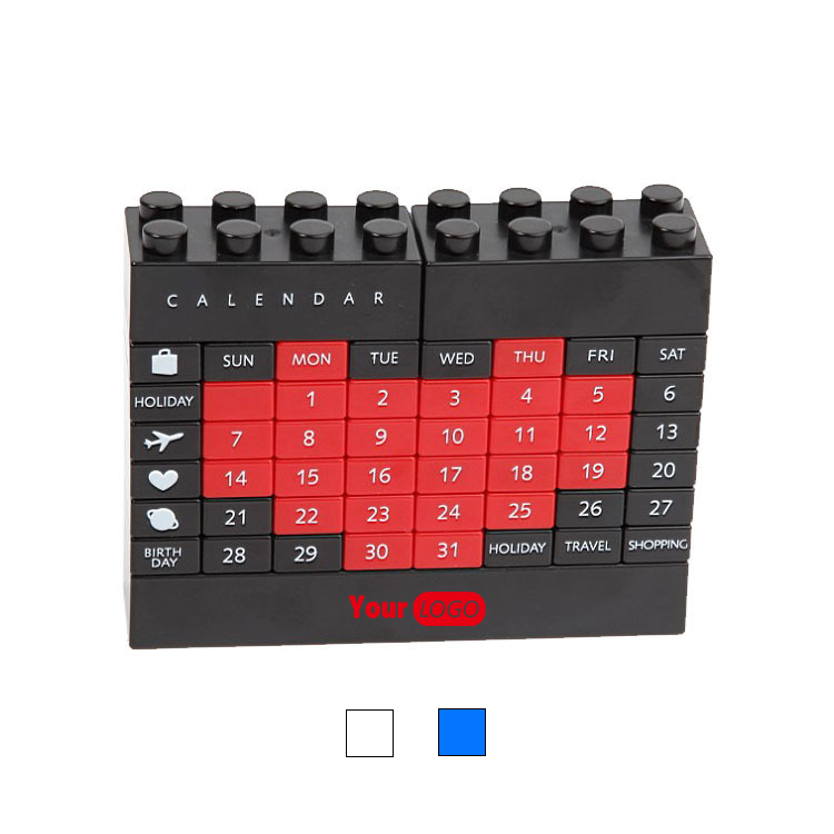 Modular Block Calendar 1