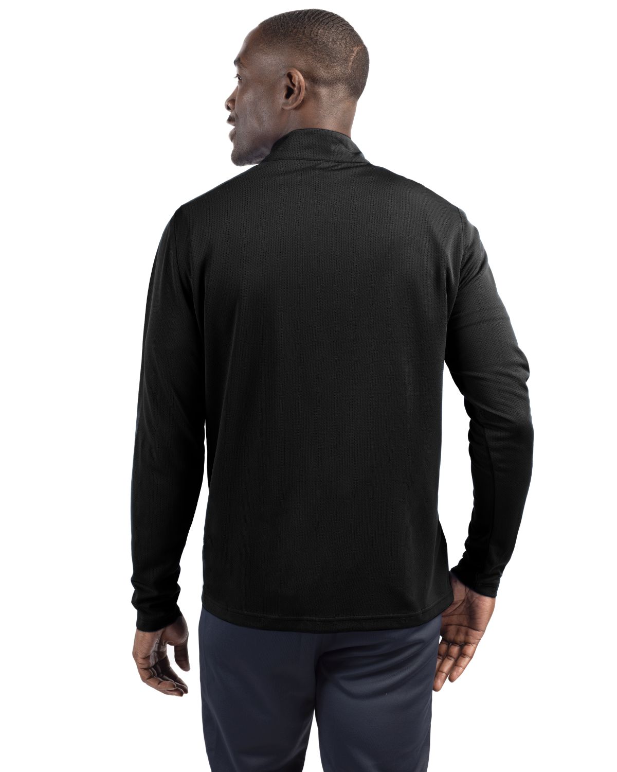 Ice Pique Mens Half Zip Tech Pullover