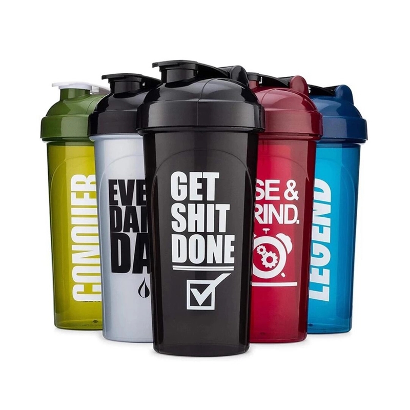 23oz Protein Shaker Bottle With Mixer Ball 1