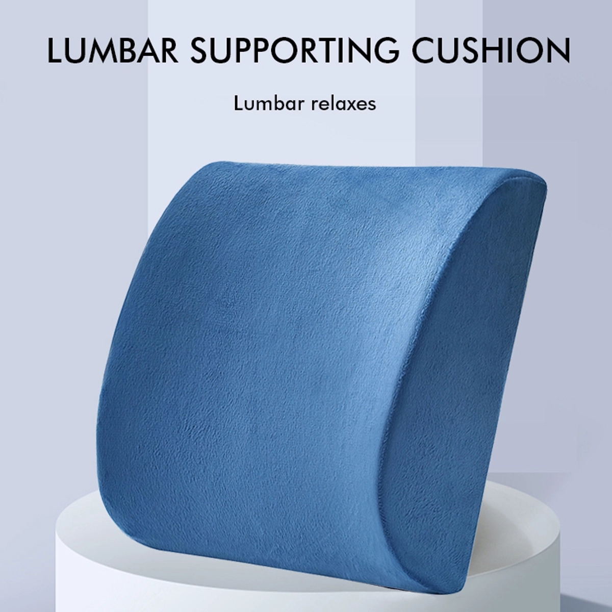 Memory Foam Back Support Cushion 6