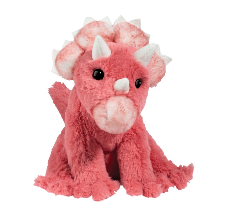 Tracie Pink Dino Soft Stuffed Animal 2