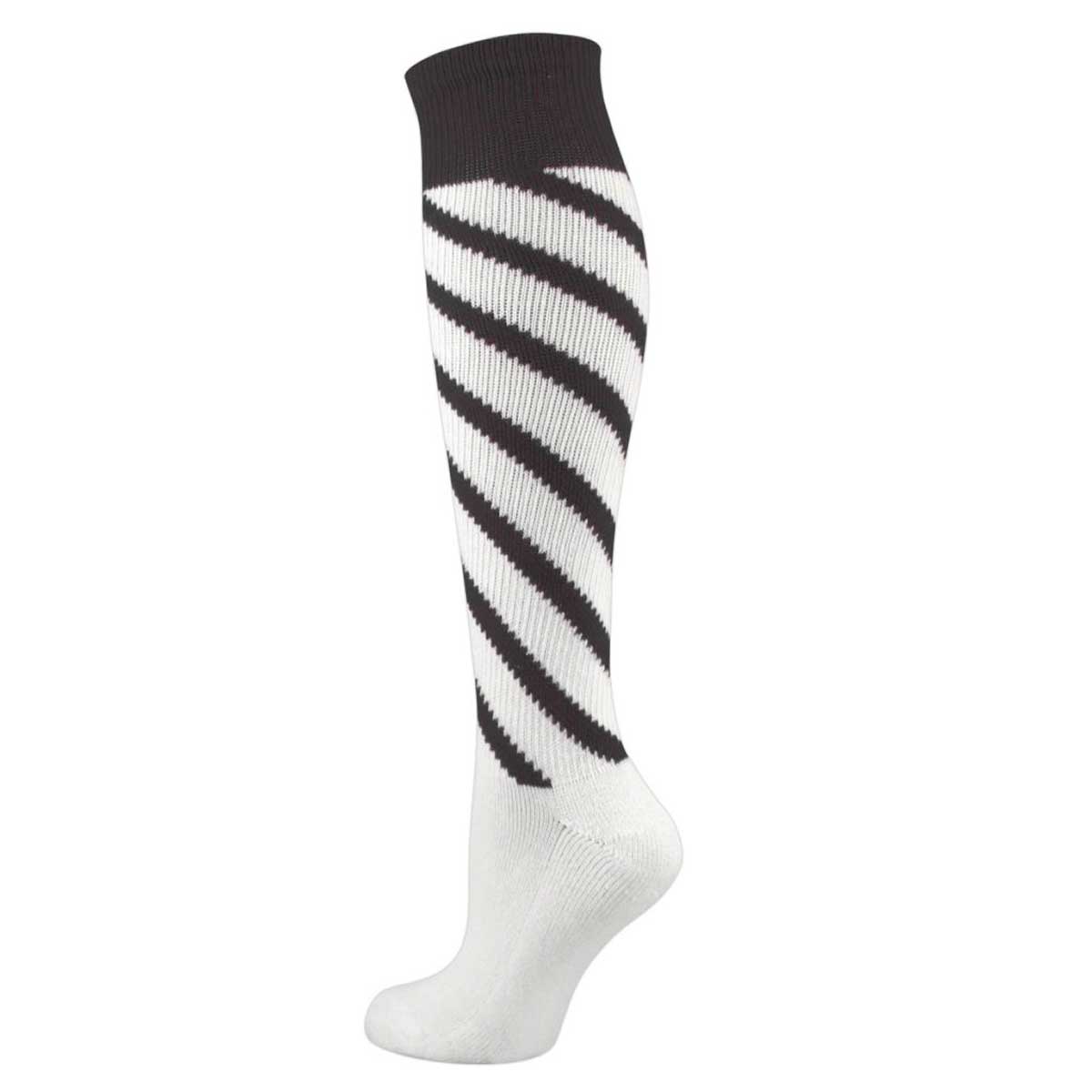 Candy Stripes Softball Socks Knee High 7
