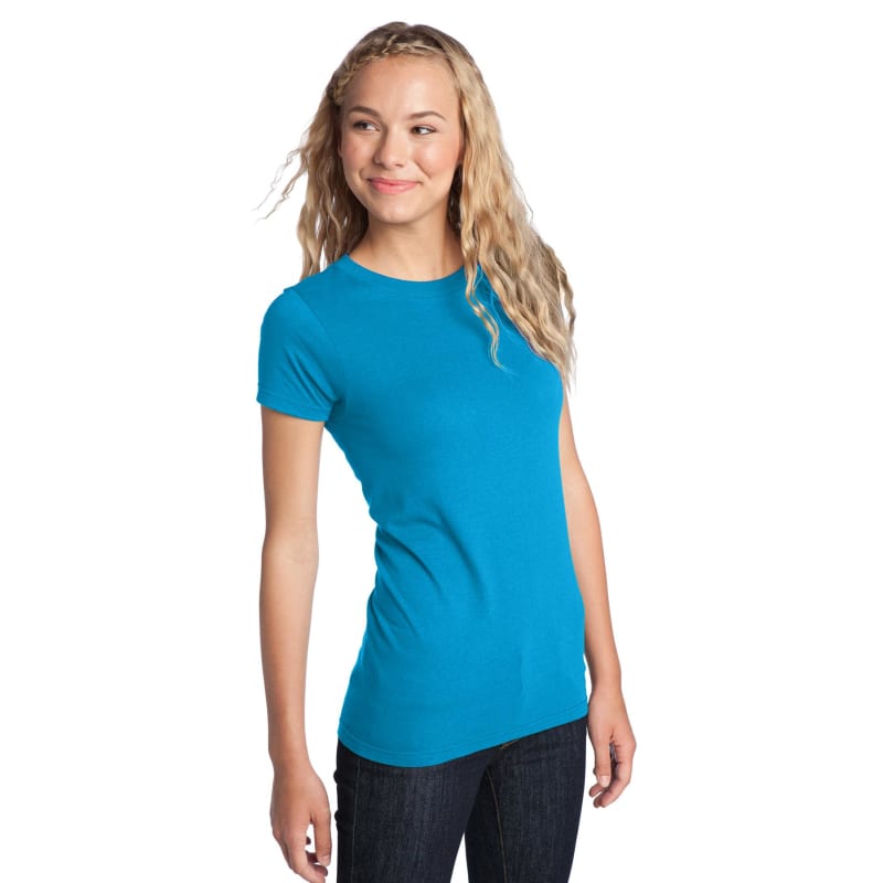 District Women's Fitted The Concert Tee 9