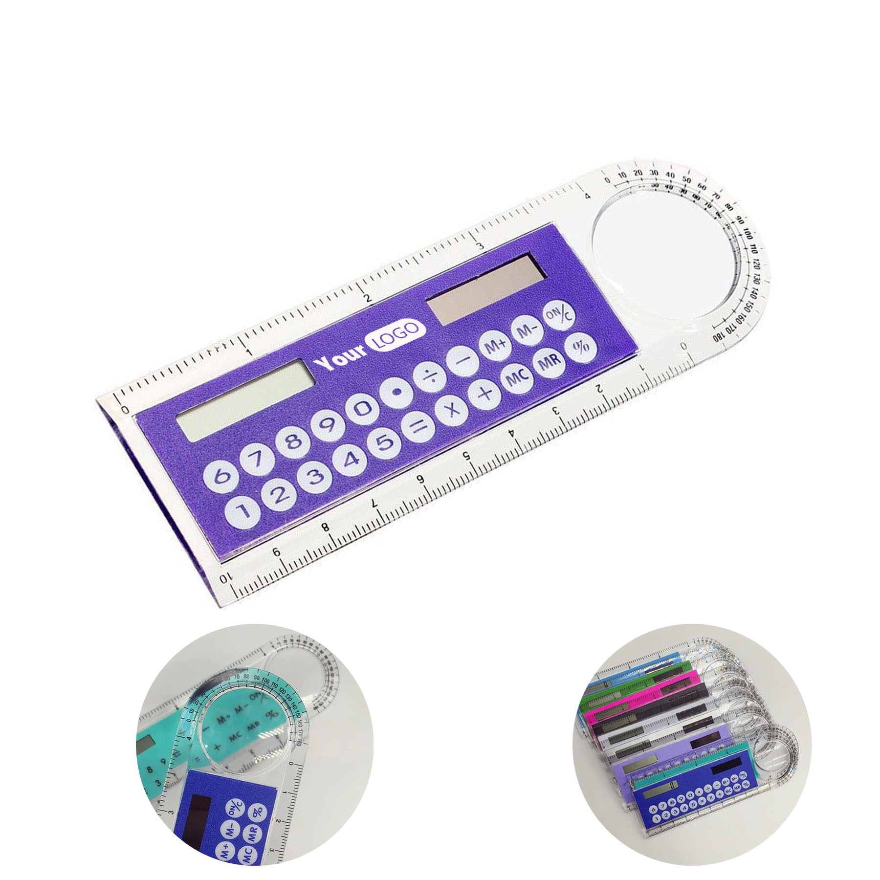 Multifunction Student Ruler 3