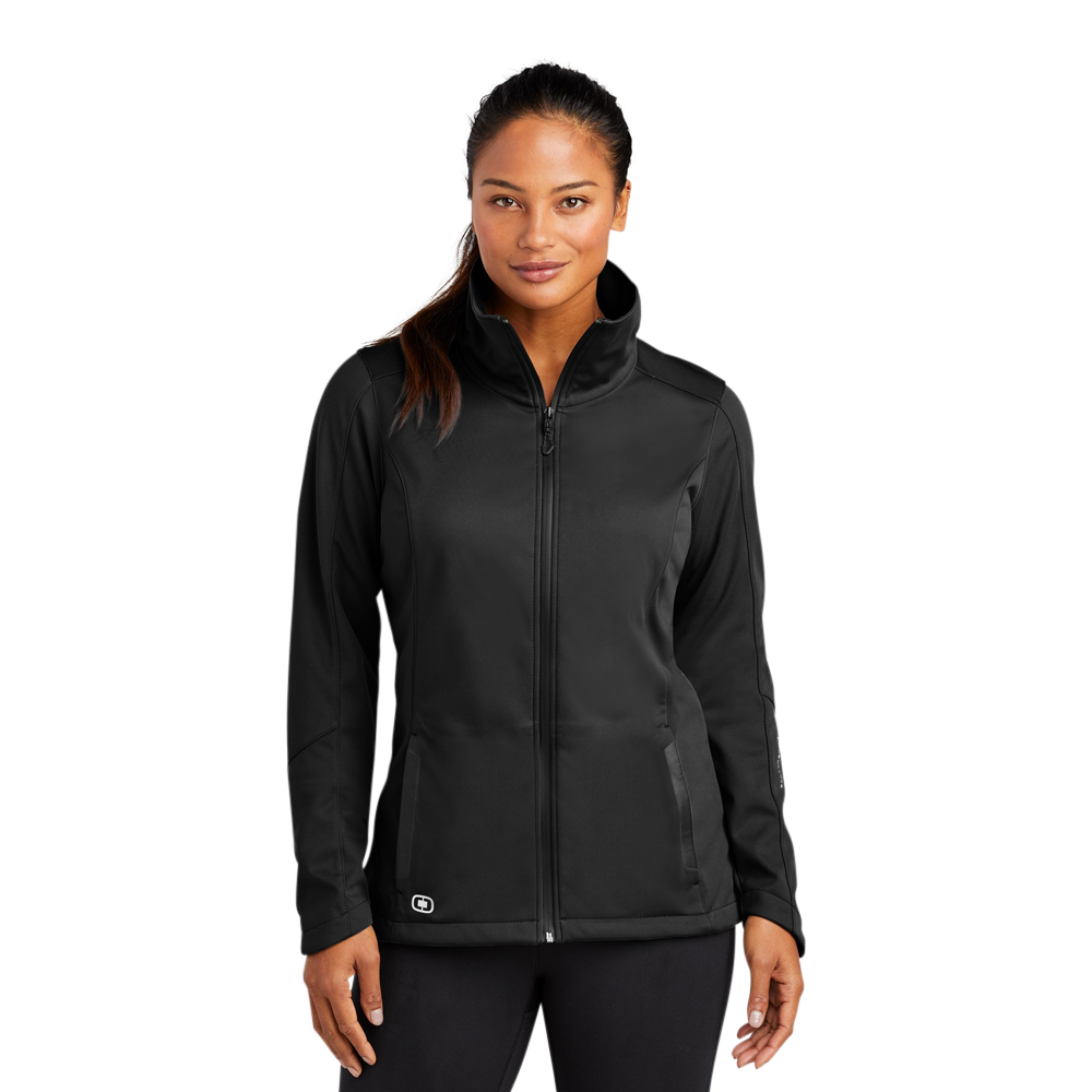 OGIO ENDURANCE Ladies Crux Soft Shell Jacket, custom jacket with logo imprint 5