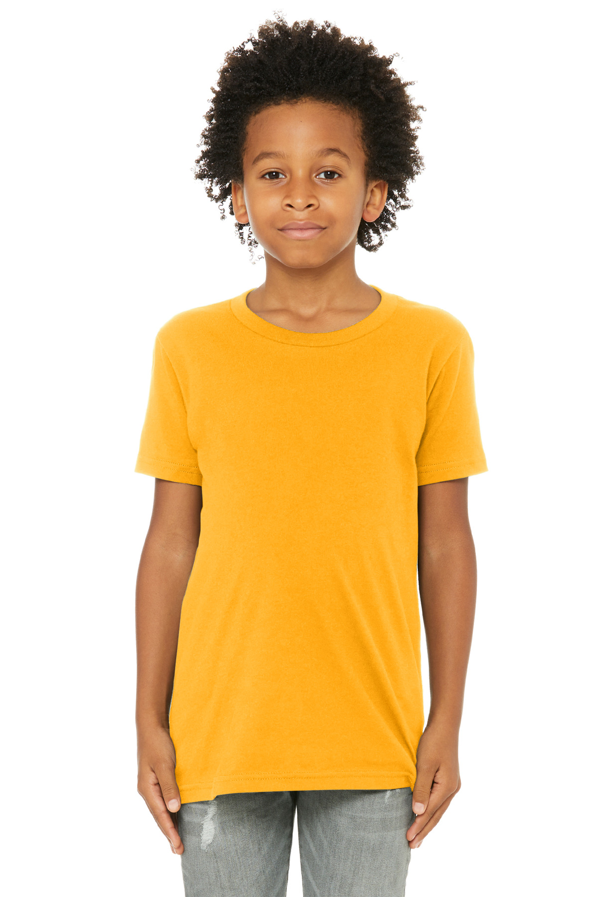 BELLA+CANVAS Youth Jersey Short Sleeve Tee. BC3001Y 128