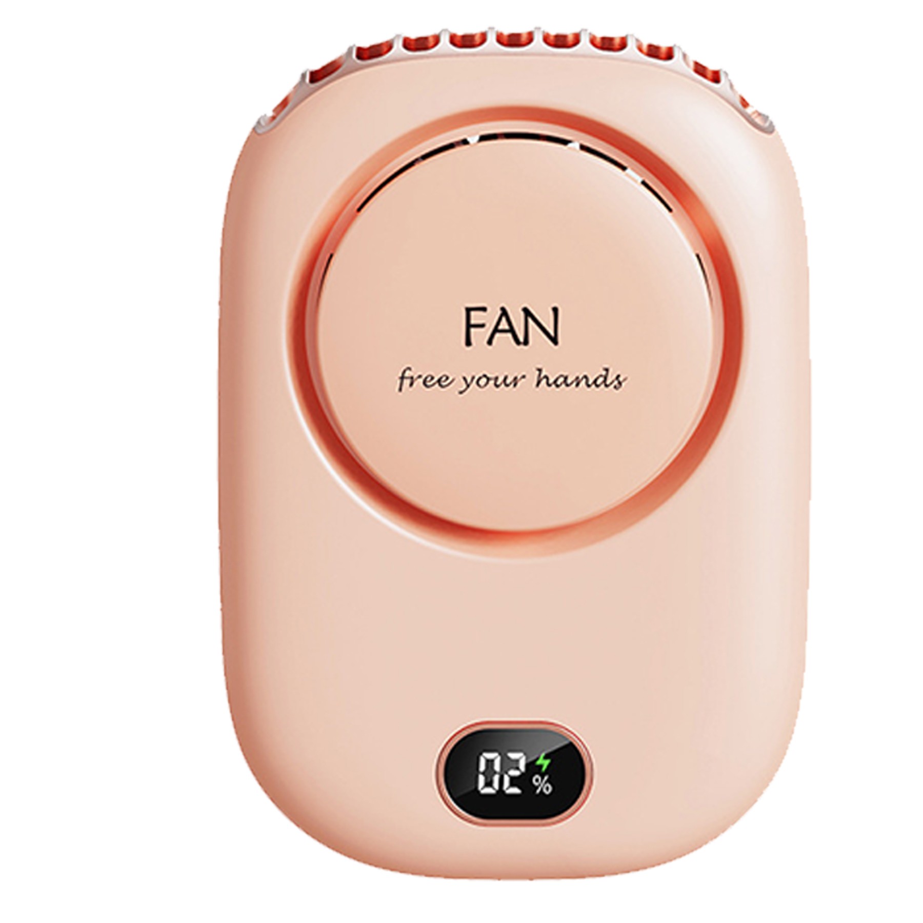 Leafless Hanging Neck Fan 4
