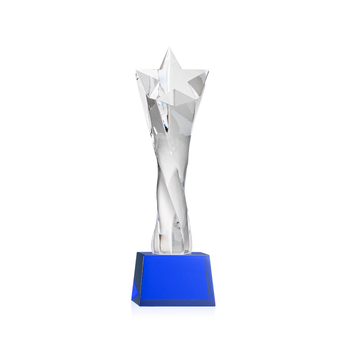 Arlington Star Award on Robson Base - Blue 6