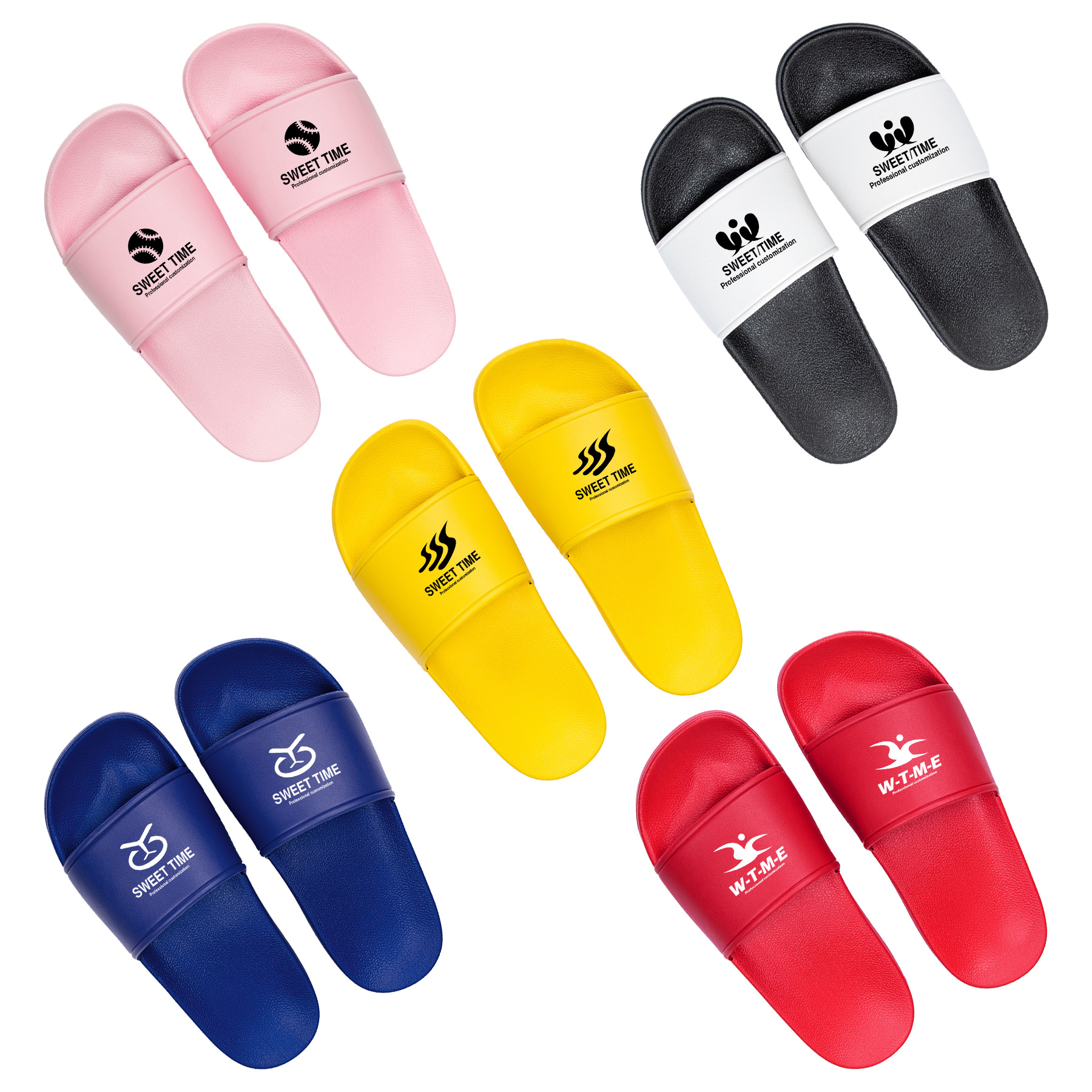 Pure Color Casual Slipper Sandals 16