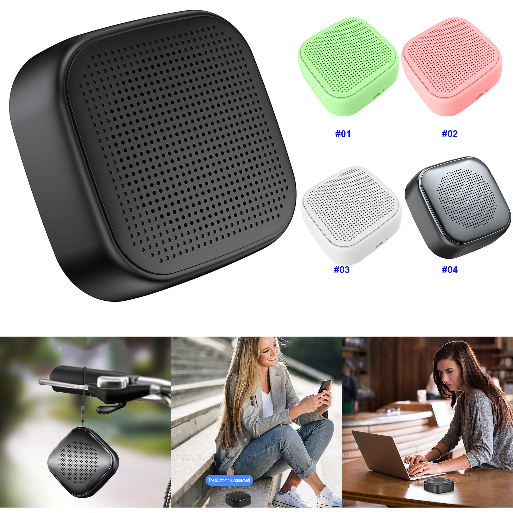 Wireless Bluetooth Speaker