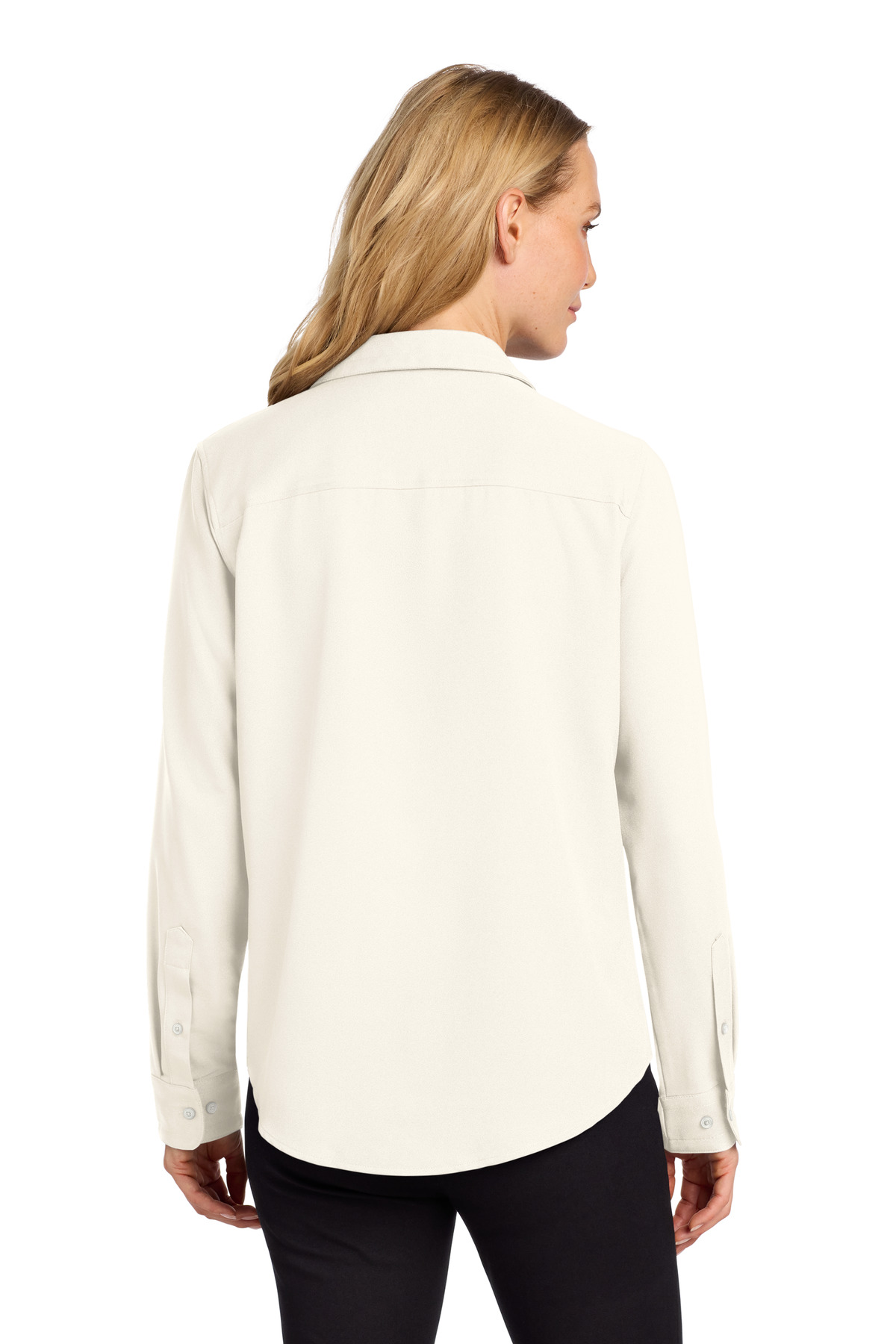 Mercer+Mettle Women's Stretch Crepe Long Sleeve Camp MM2013 16